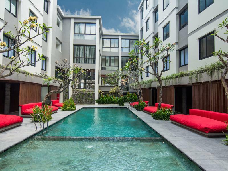Savvoya Hotel Seminyak Экстерьер фото