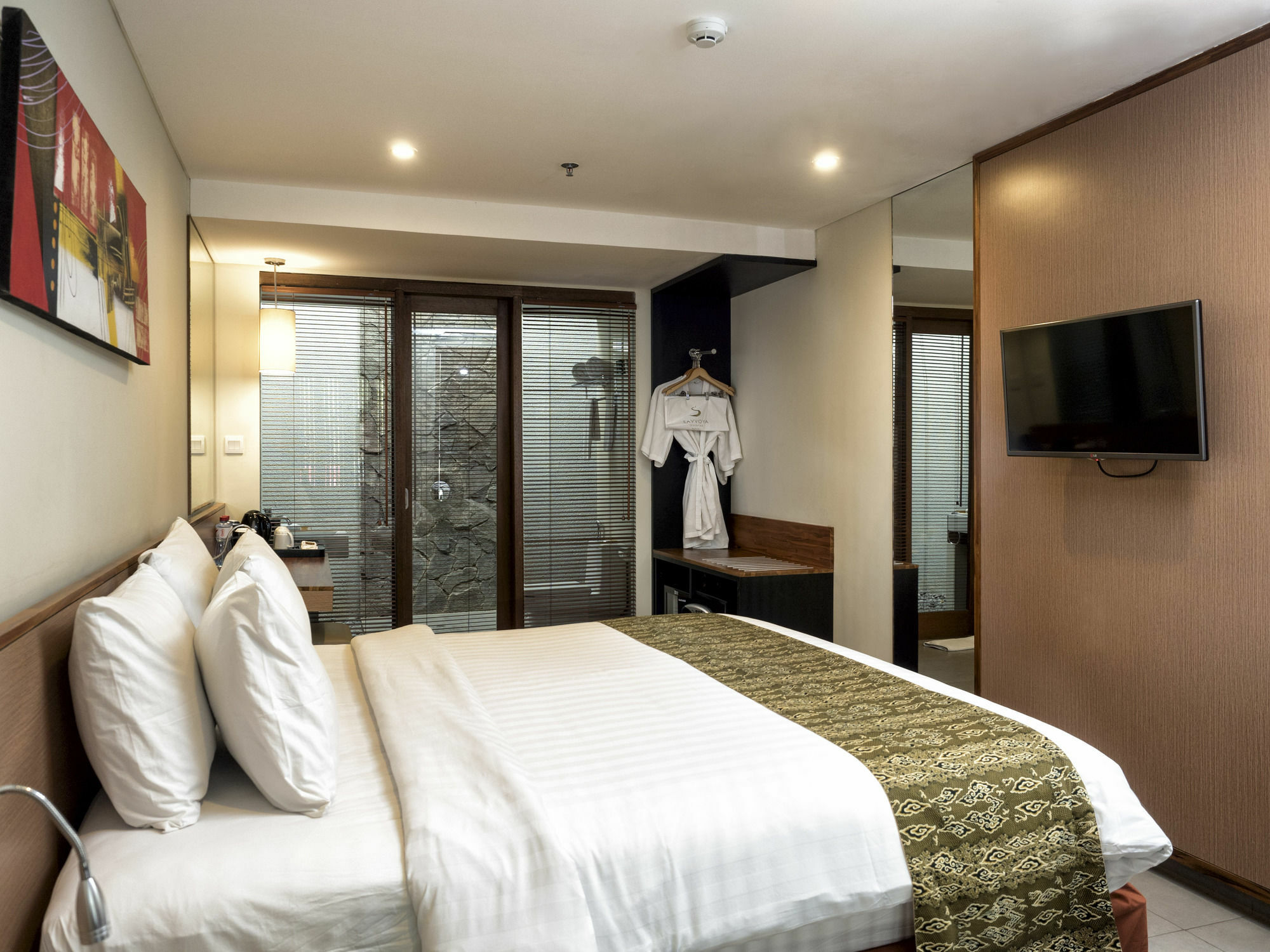 Savvoya Hotel Seminyak Экстерьер фото